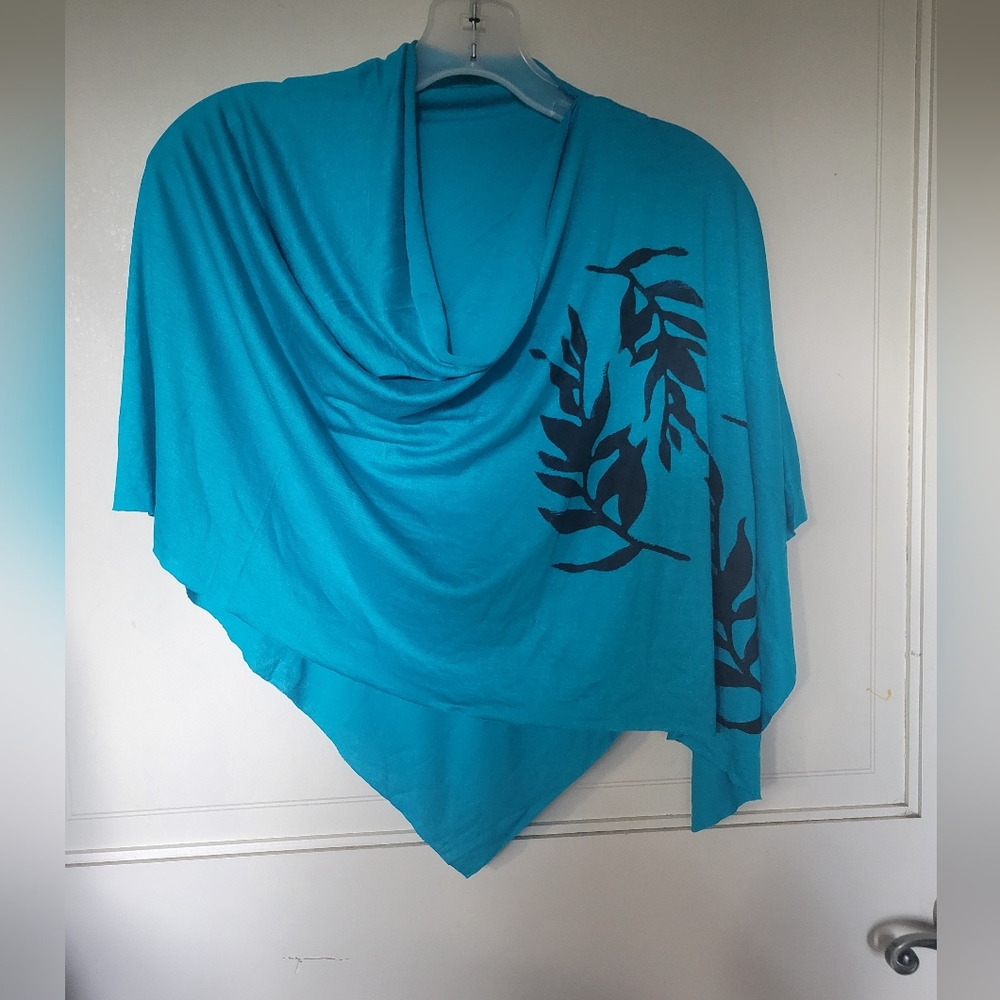 Botanical Poncho